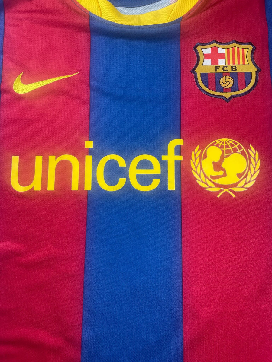 2010/11 Barcelona Xavi #6 Home Shirt (XL)