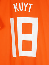 2008/10 Netherlands Kuyt #18 Home Shirt (M)