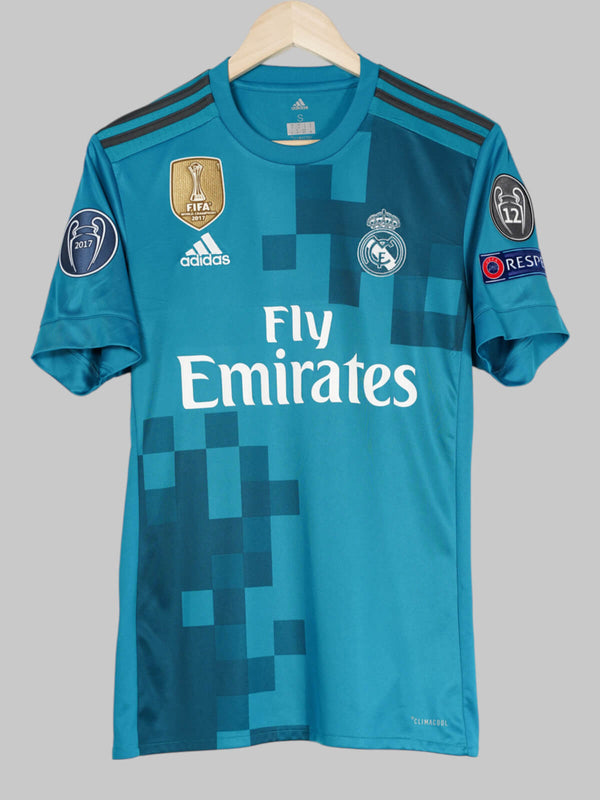 2017/18 Real Madrid Ronaldo #7 Third Shirt (S)