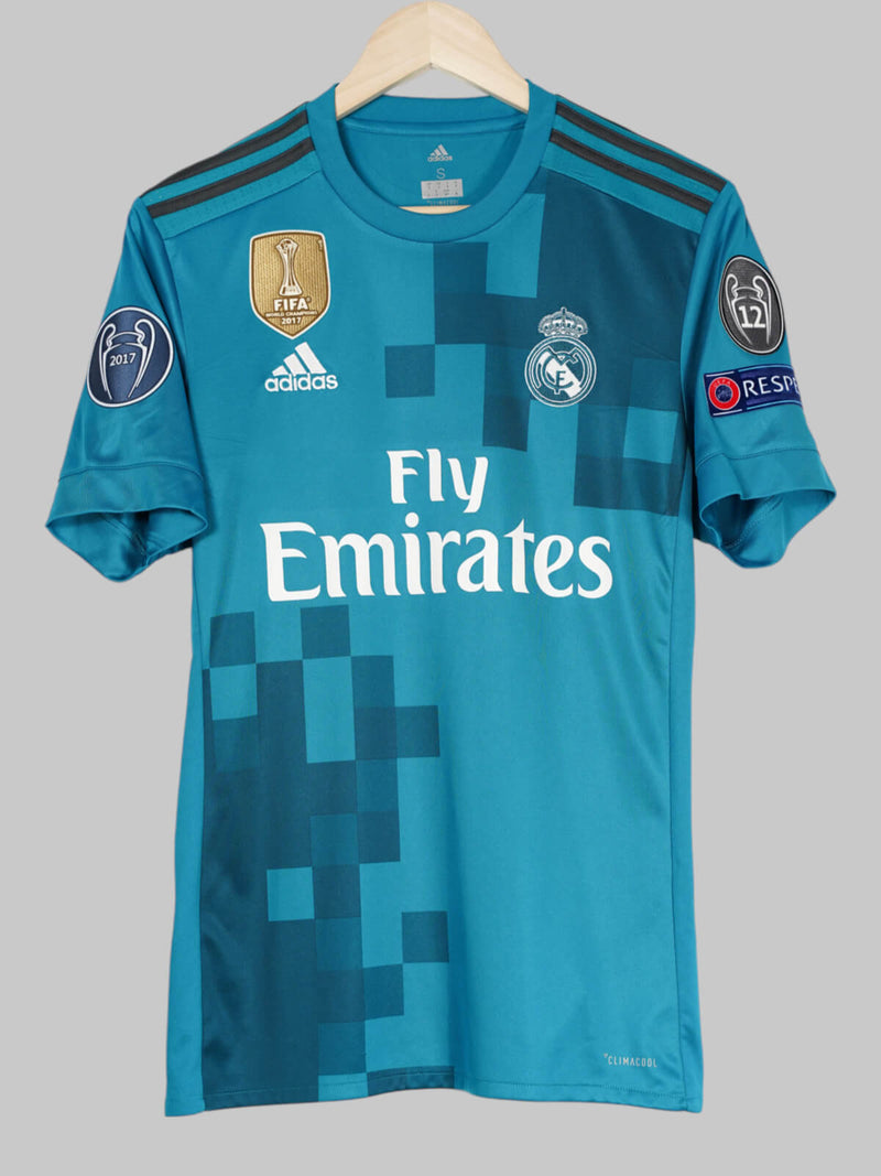 2017/18 Real Madrid Ronaldo #7 Third Shirt (S)