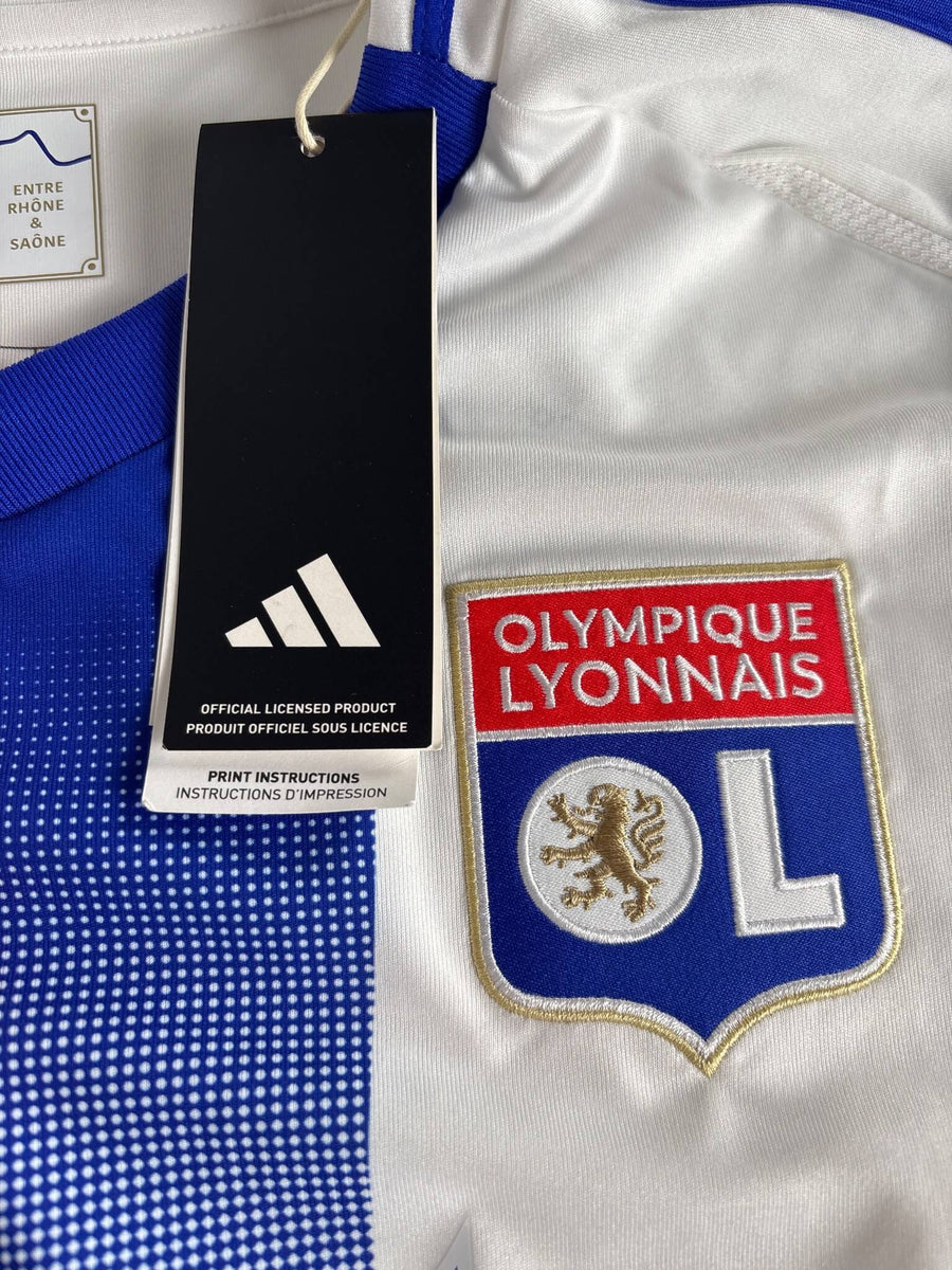 2024/25 Olympique Lyon Cherki #18 Home Shirt BNWT (XL)