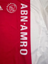 2004/05 Ajax Ibrahimovic #9 Home Shirt (L)