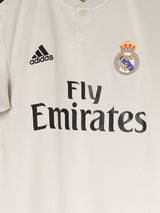 2018/19 Real Madrid Vinicius Jr #28 Home Shirt (M)