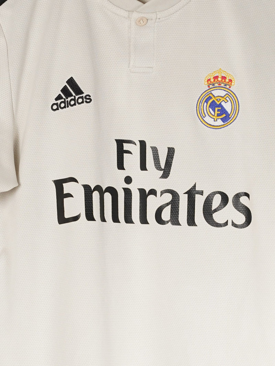 2018/19 Real Madrid Vinicius Jr #28 Home Shirt (M)