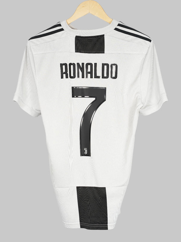 2018/19 Juventus Ronaldo #7 Thuisshirt (M)
