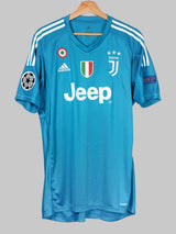 2017/18 Juventus Buffon #1 Keeper Shirt (L)