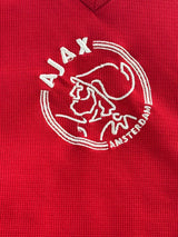 2001/2 Ajax Van der Vaart #23 Home Shirt (XL)