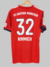 2018/19 Bayern Munich Kimmich #32 Home Shirt (L) Adidas