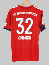 2018/19 Bayern Munich Kimmich #32 Home Shirt (L)