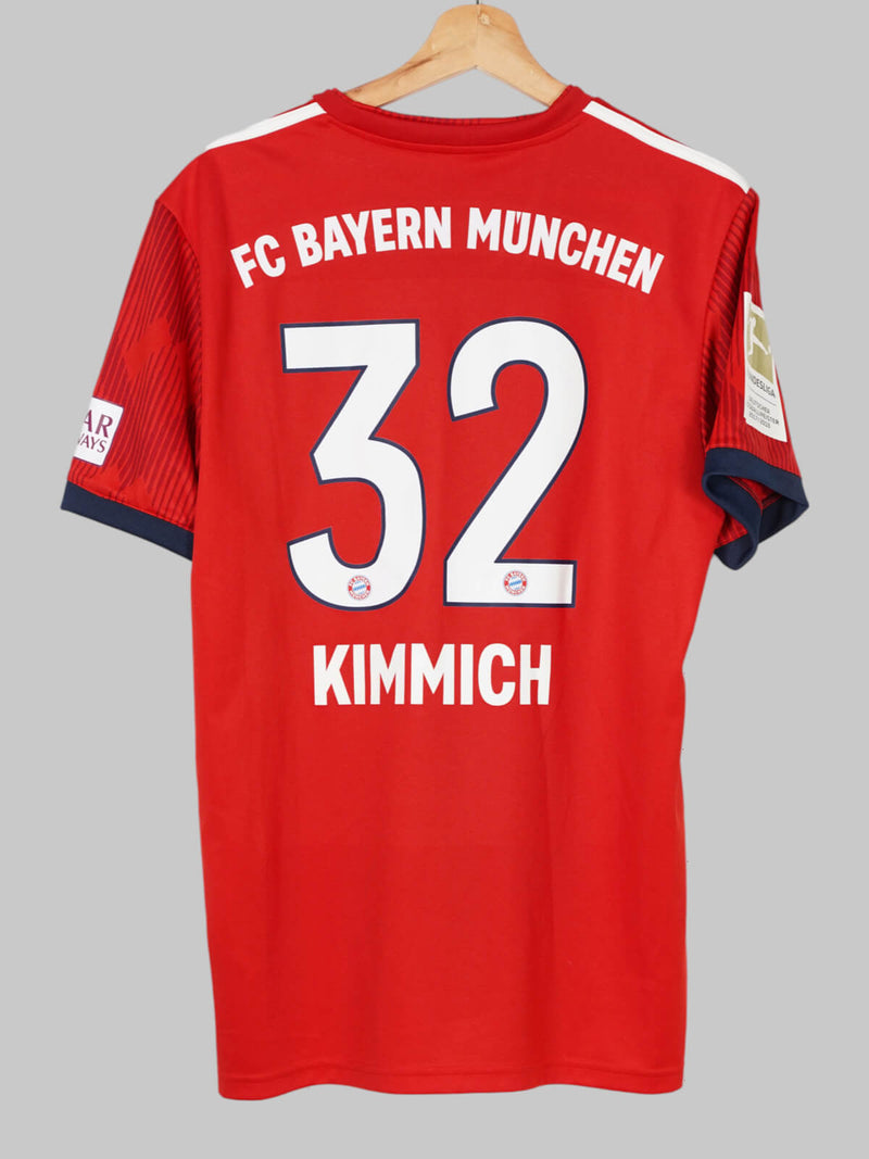 2018/19 Bayern Munich Kimmich #32 Home Shirt (L)