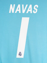 2016/17 Real Madrid Keeper Shirt (M) Navas #1