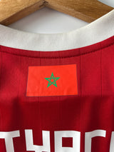 2018-20 Morocco Ziyech #7 Home Shirt (M)