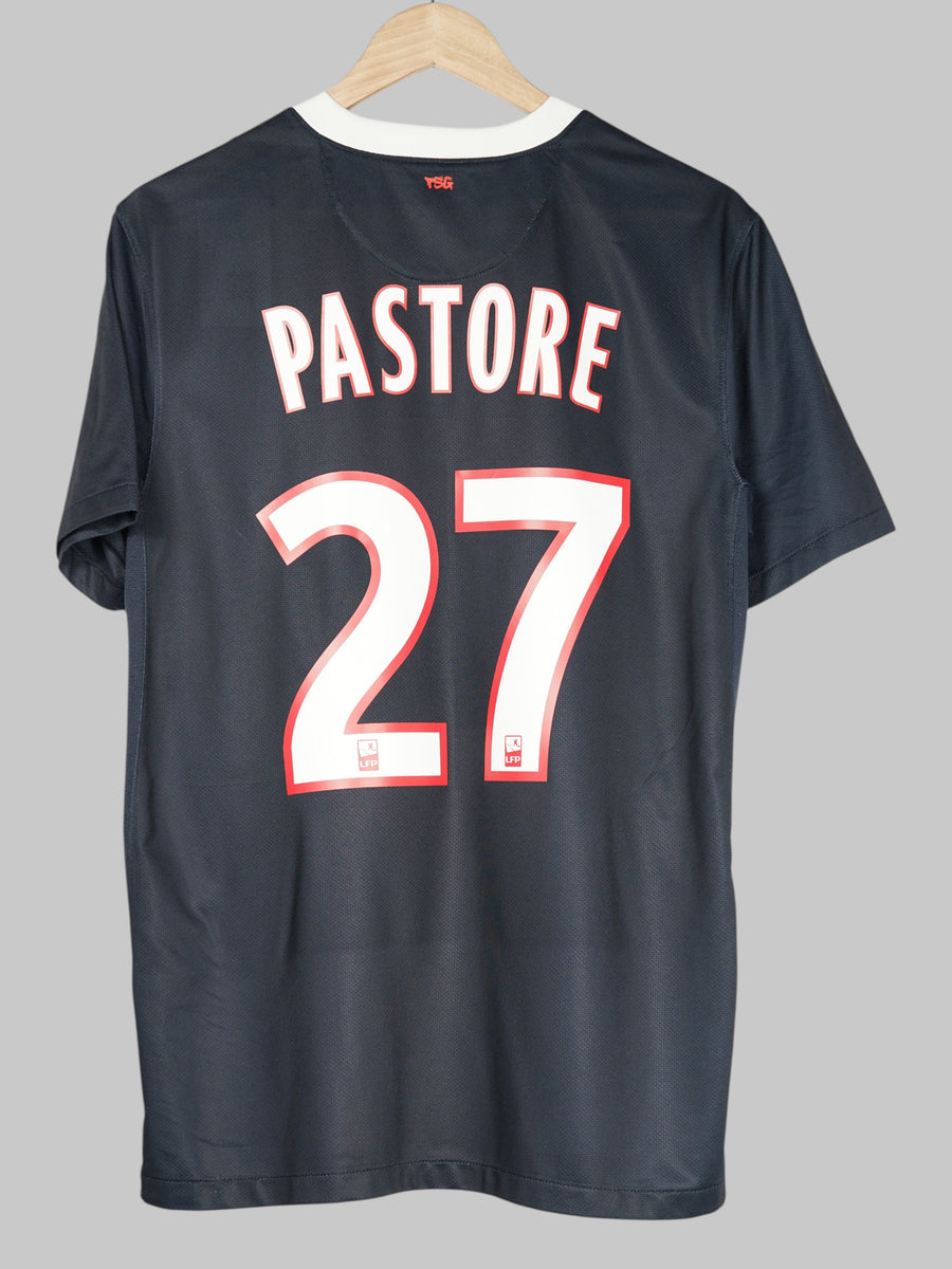 2011/12 PSG Pastore #27 Home Shirt (M)