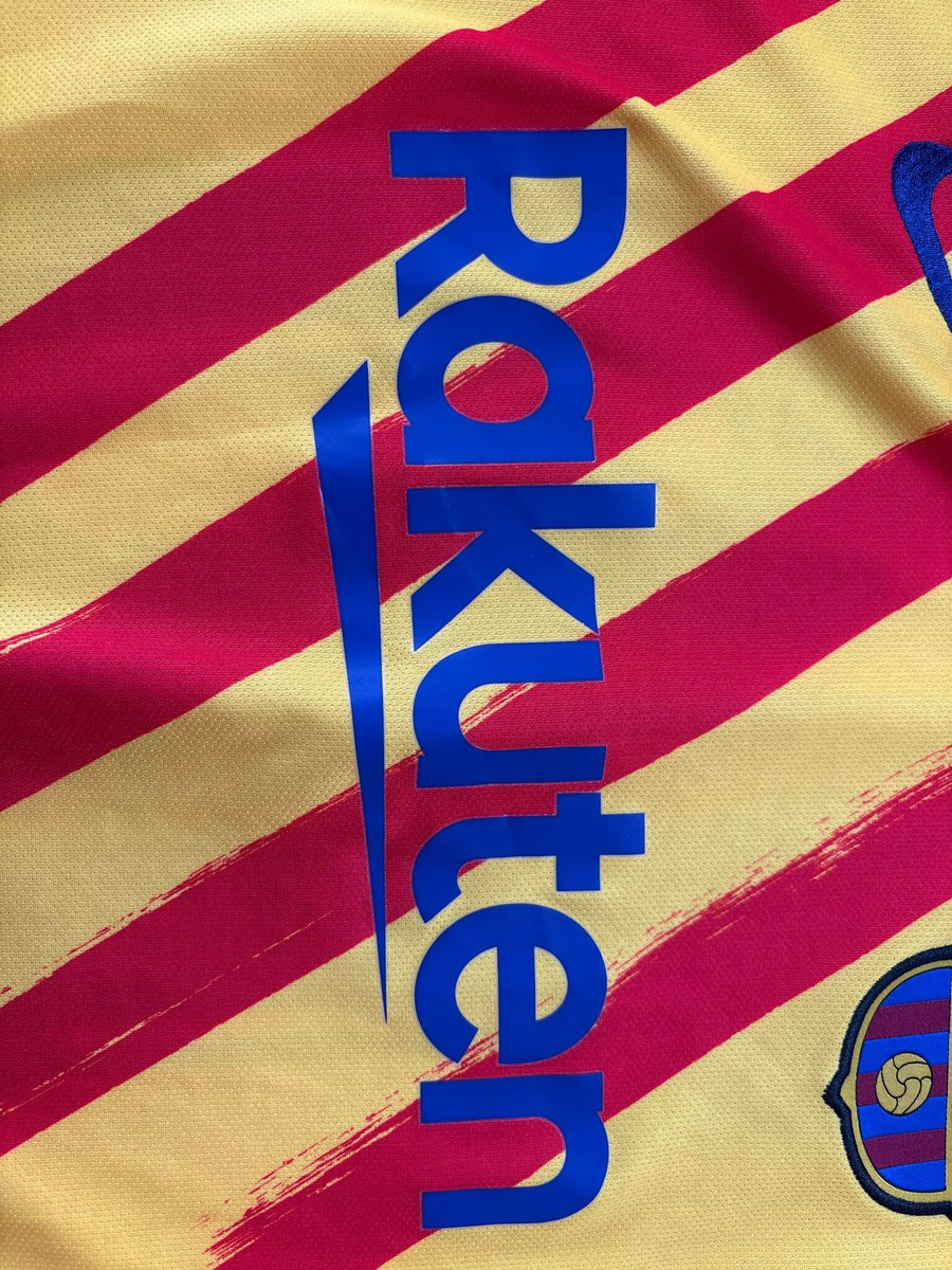 2019/20 Barcelona Messi #10 Fourth Shirt (L)