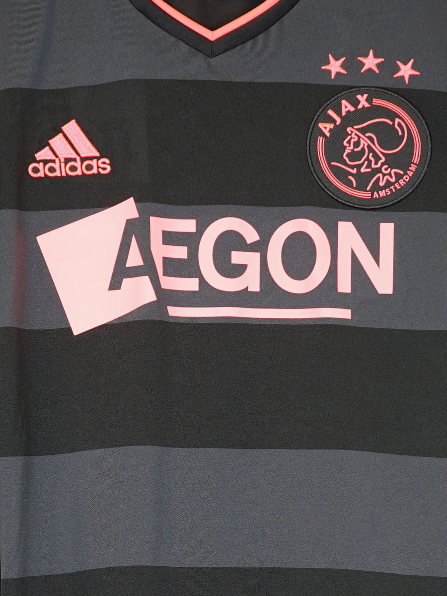 2013/14 Ajax Fischer #39 Away Shirt (M)