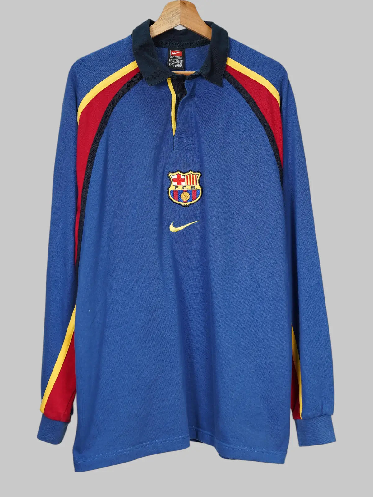 FC Barcelona L/S Polo 1998/99 (XL)