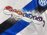 2023/24 Inter Milan Lautaro #10 Ninja Turtles Away Shirt BNWT (M)