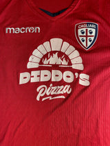 2017/18 Cagliari #14 Youth Third Shirt L/S (L)