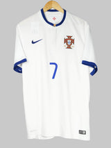 2014/15 Portugal Ronaldo #7 Away Shirt (L)