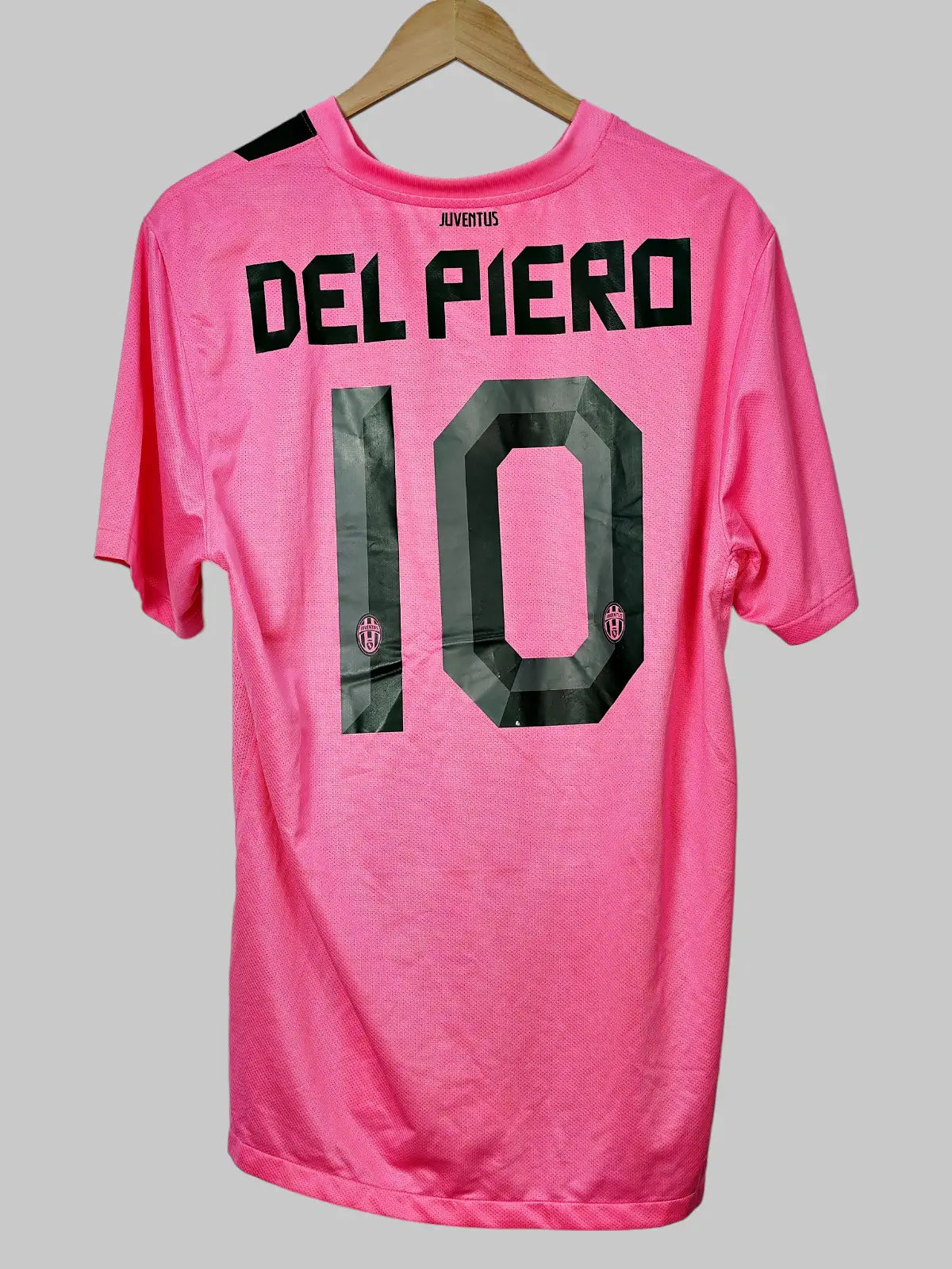 Juventus Away Shirt 2011/12 Del Piero #10 (L)