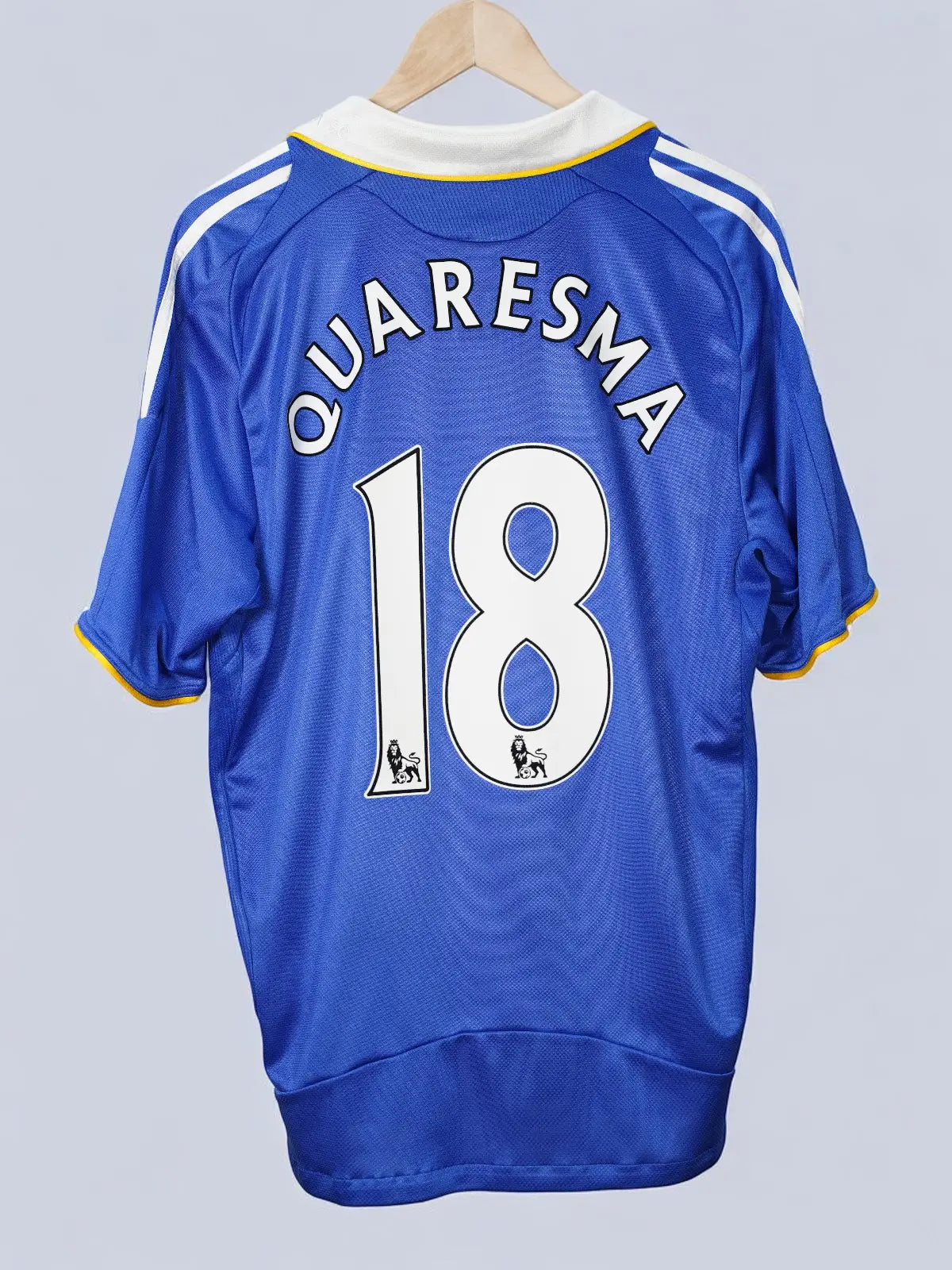 Chelsea Home Shirt 2008/9 Quaresma #18 (L)