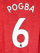 2020/21 Manchester United Pogba #6 Home Shirt (XXL)