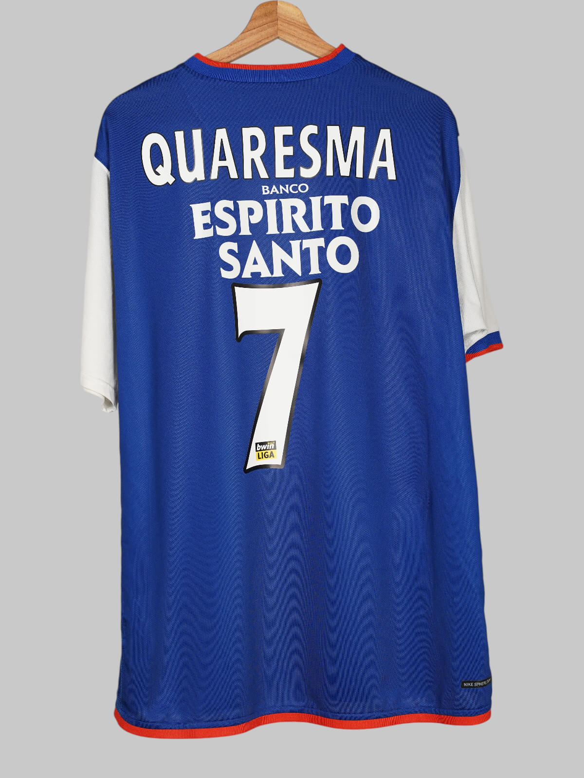 FC Porto Home Shirt 2006/7 Quaresma #7 (XL)