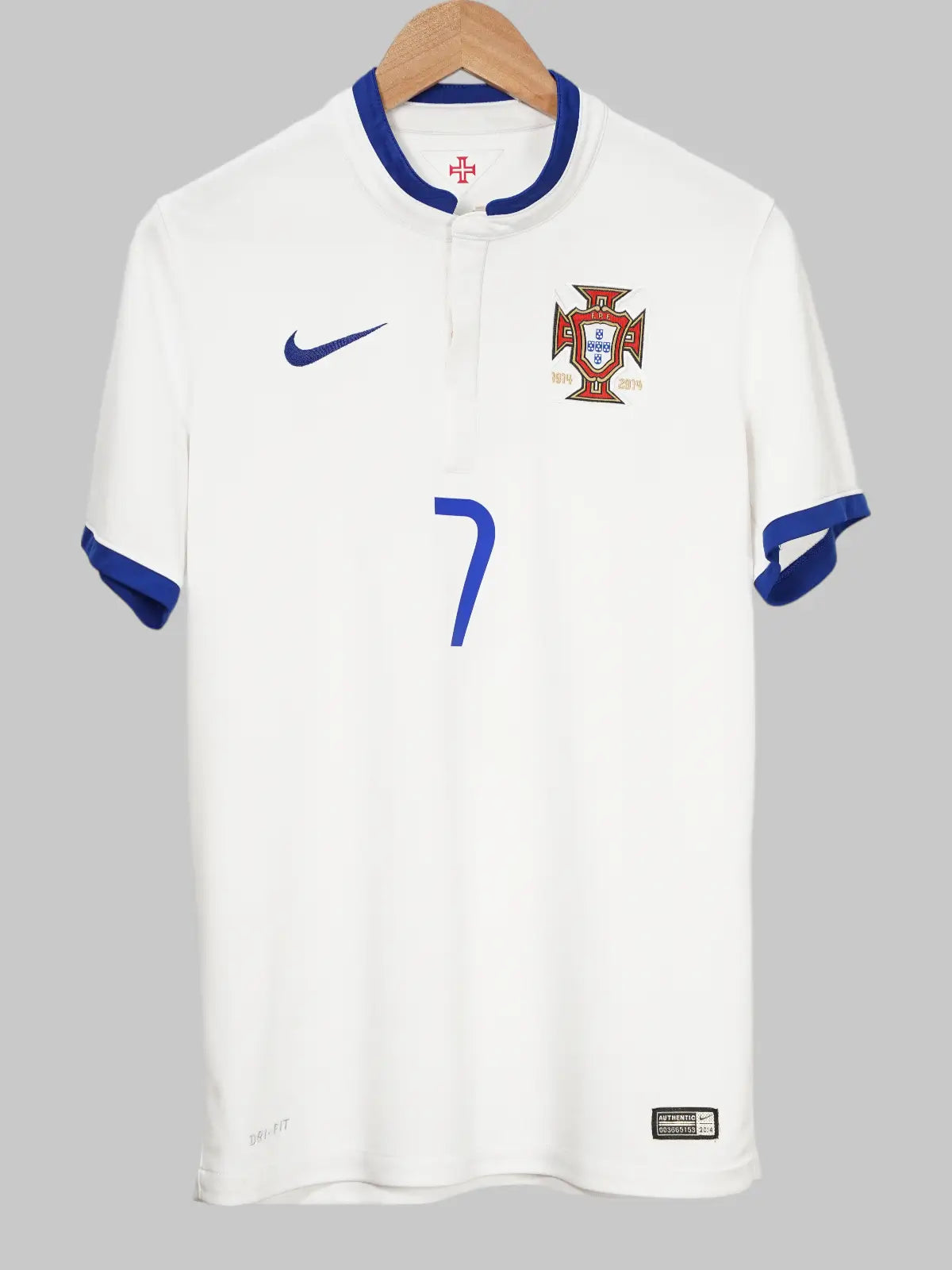 Portugal Away Shirt 2014/15 Ronaldo #7 (S)