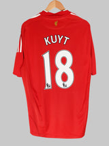 2008/09 Liverpool Kuyt #18 Home Shirt (XL)