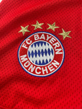 2009/10 Bayern Munich Toni #9 Home Shirt (XL)