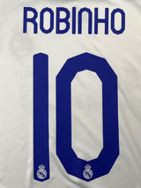 2007/8 Real Madrid Robinho #10 Home Shirt (L)