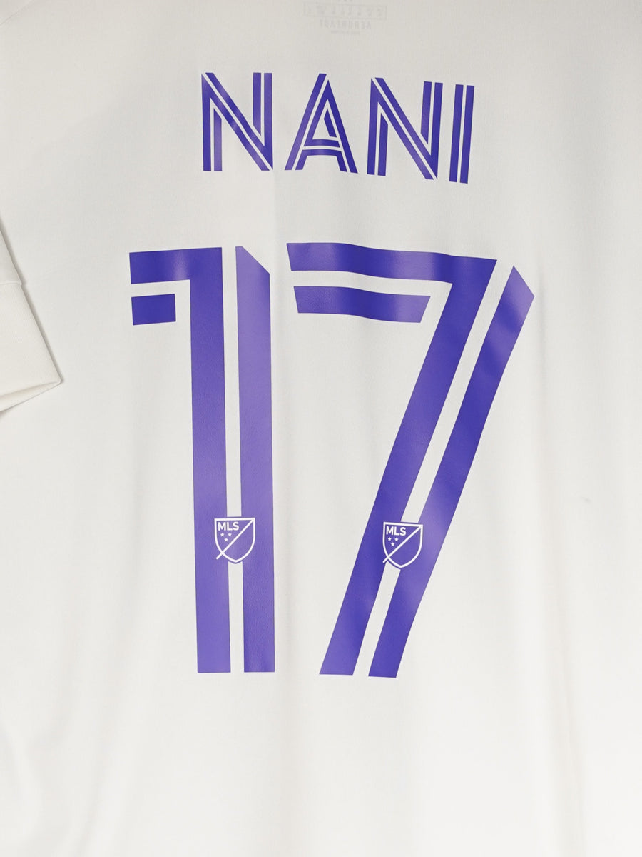 2020/21 Orlando City Nani #17 Away Shirt (M)