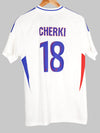 2024/25 Lyon Cherki #18 Thuisshirt (M) Adidas
