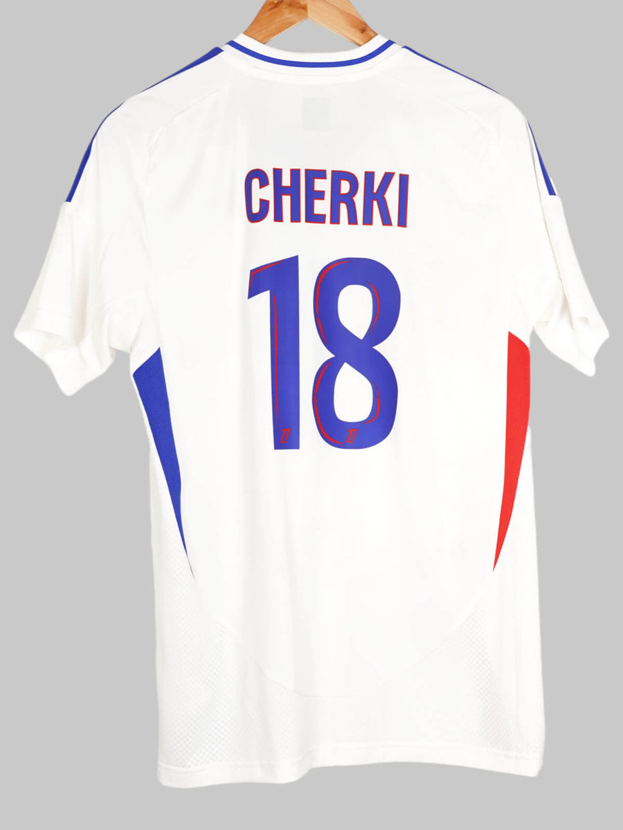 2024/25 Lyon Cherki #18 Home Shirt (M)