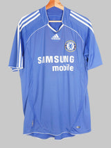 2006/7 Chelsea Drogba #11 Home Shirt (M)