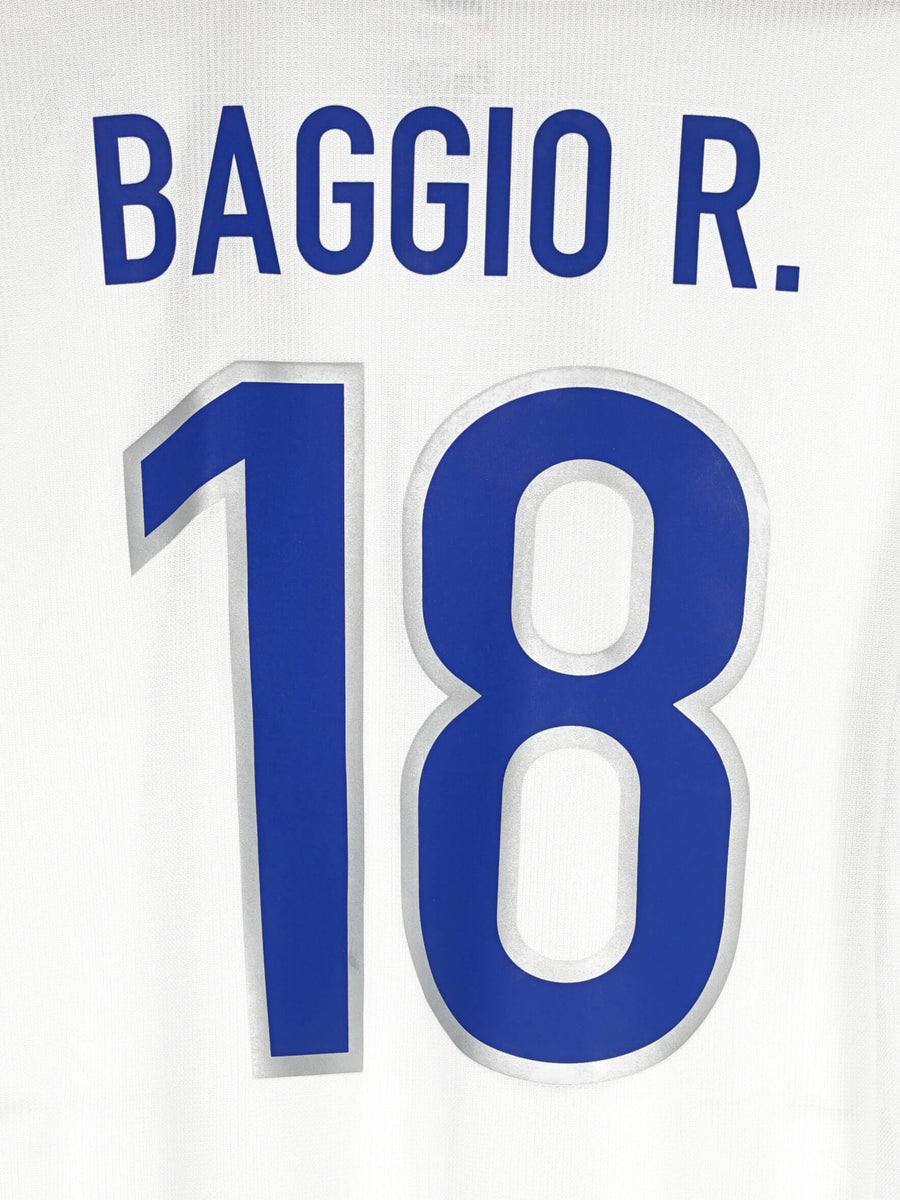 1997/98 Italy Baggio R. #18 Away Shirt (L)