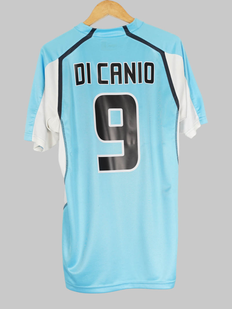 2004/5 Lazio Di Canio #9 Home Shirt (M)