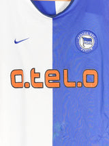 2001/2 Hertha BSC Home Shirt (XL)