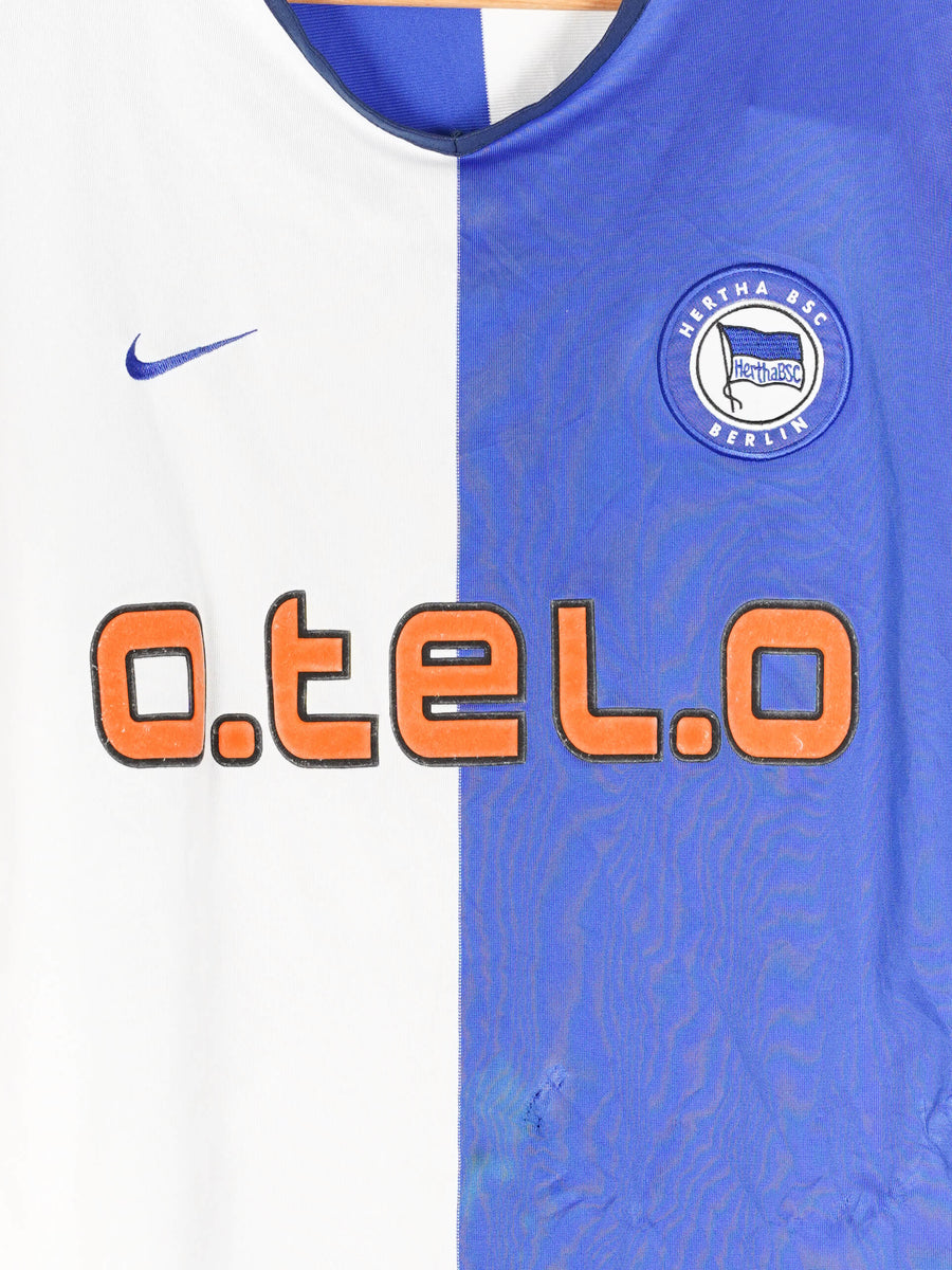 2001/2 Hertha BSC Home Shirt (XL)