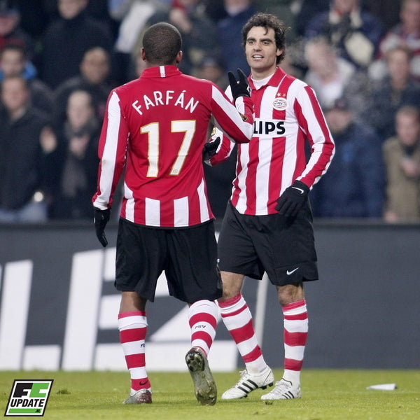 Psv 2006/8 Home Farfan #17 Nameset Repro