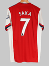 2021/22 Arsenal Saka #7 Home Shirt (L) Adidas