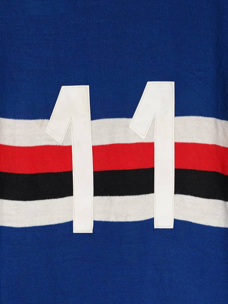 1980s Sampdoria Home Shirt Sample L/S #11 (XL)