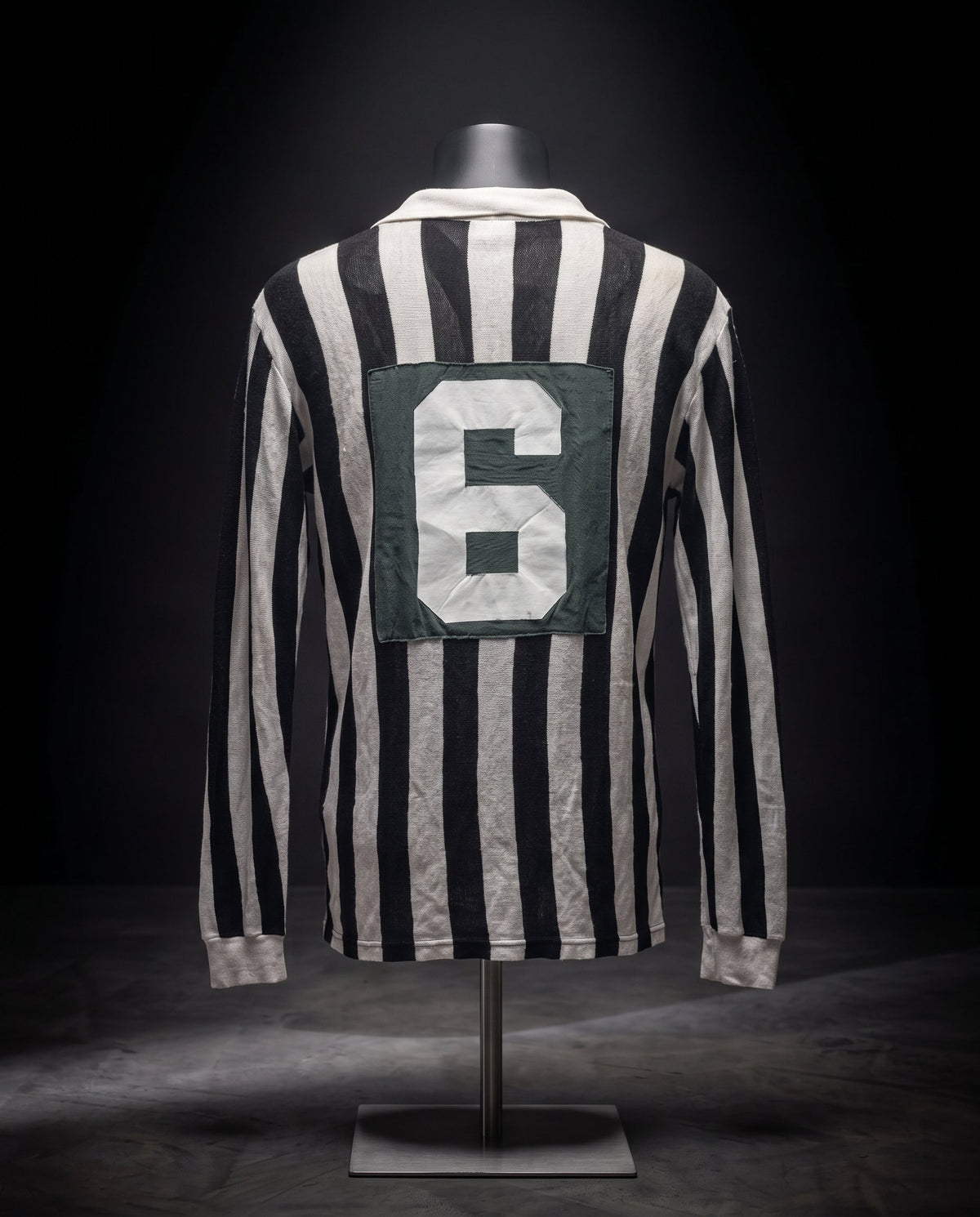 1982/83 Juventus Scirea #6 Home Shirt Match Worn (XL) Kappa