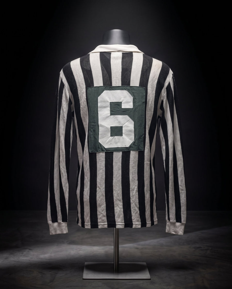 1982/83 Juventus Scirea #6 Camiseta Local Match Worn (XL) Kappa