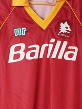 AS Roma Home Shirt L/S 1987/90 (S)