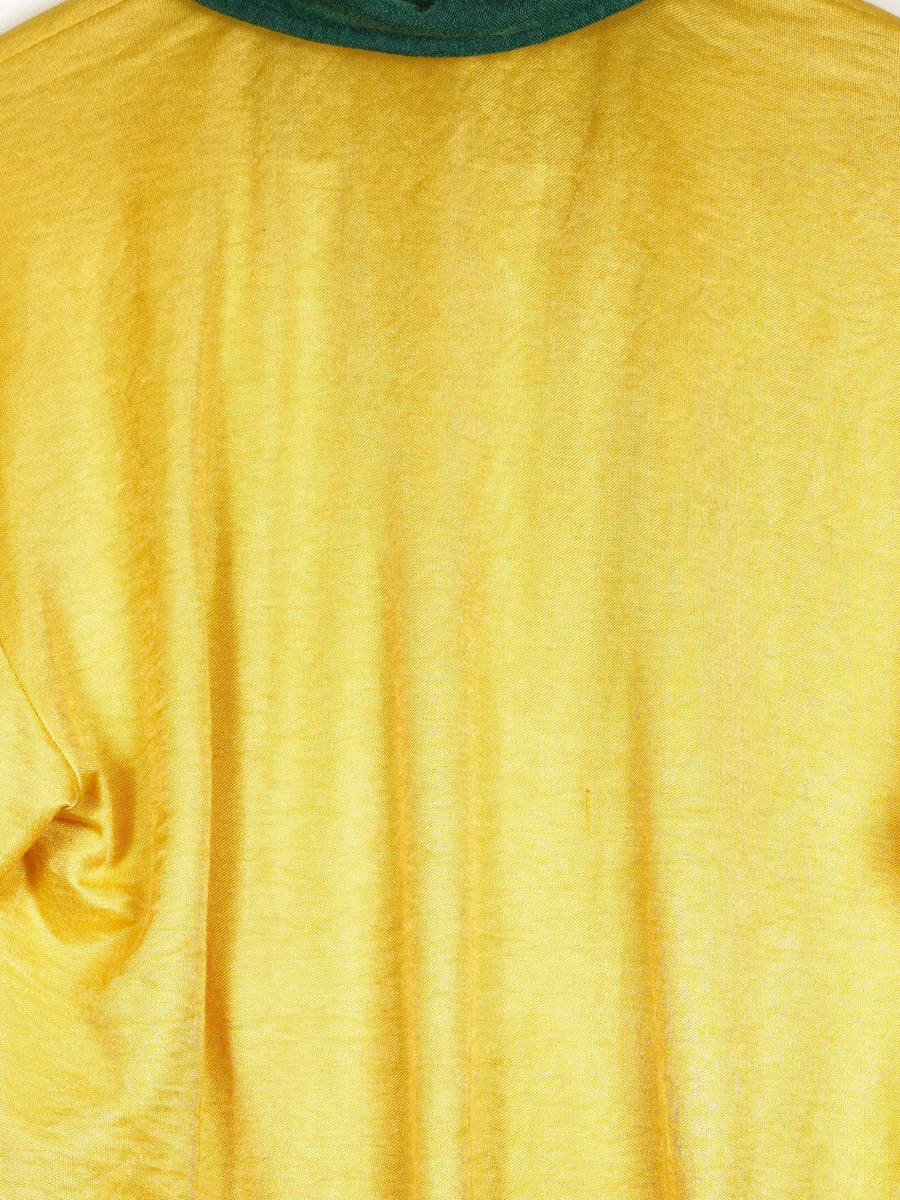 1988/91 Brazil Home Shirt (M)