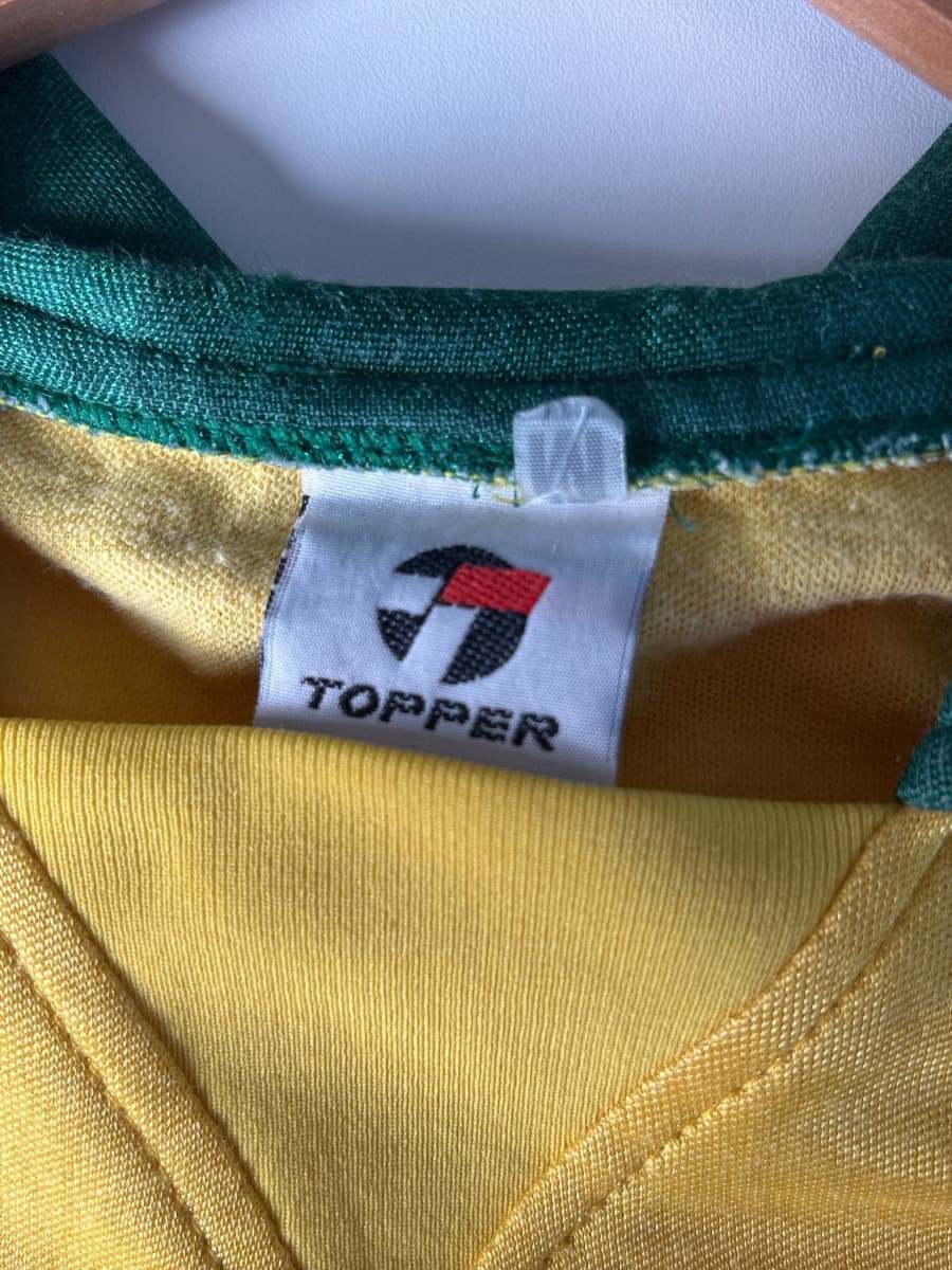 1988/91 Brazil Home Shirt (M)