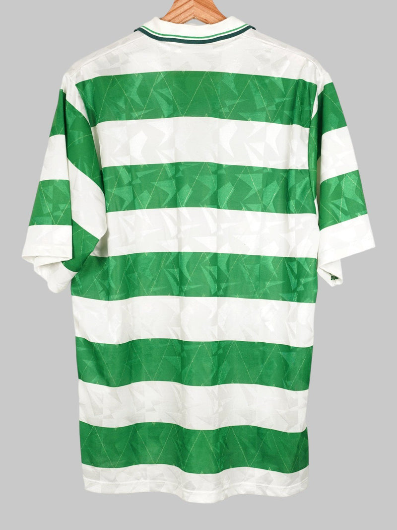 1992/93 Celtic Home Shirt (L)