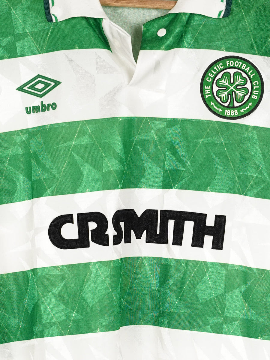 1992/93 Celtic Home Shirt (L)