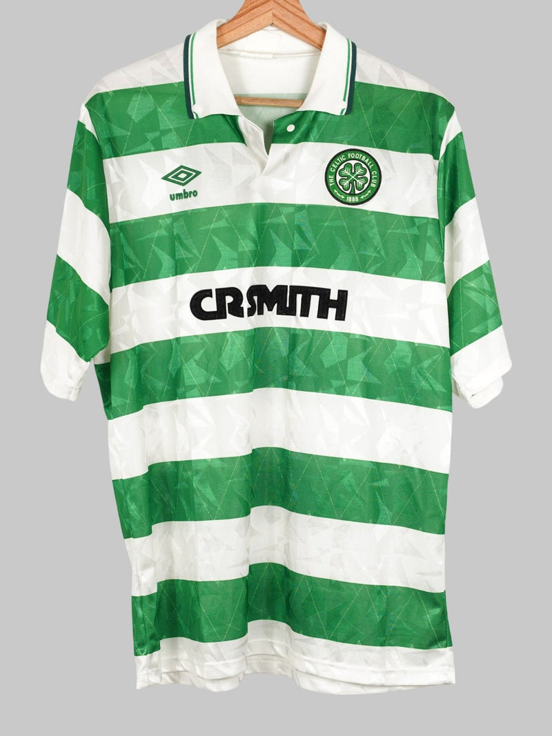 1992/93 Celtic Home Shirt (L)